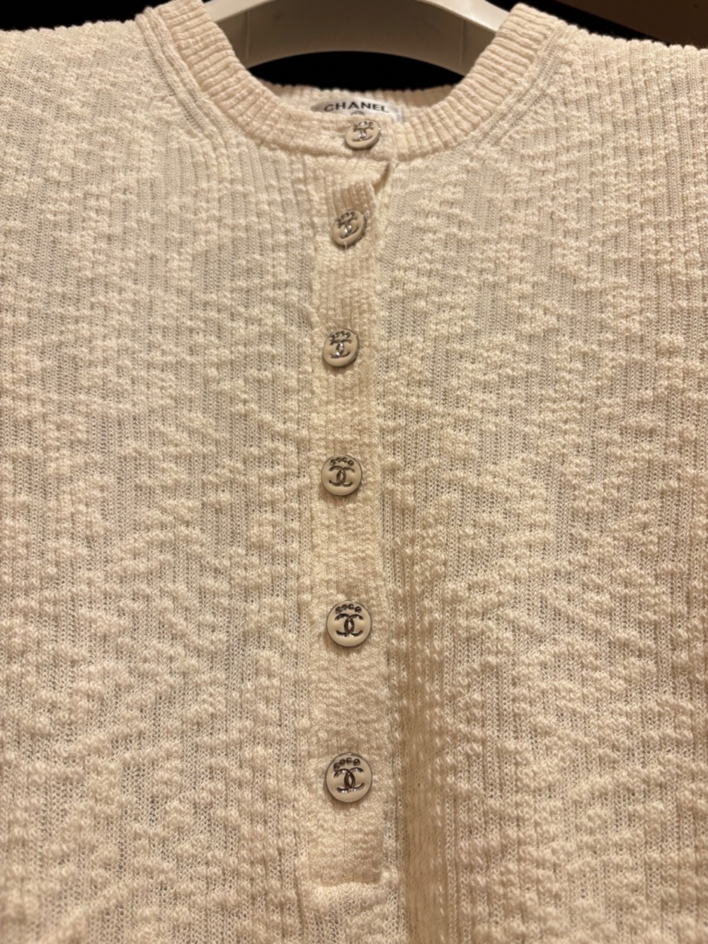Chanel knit top - Picture 3 of 9